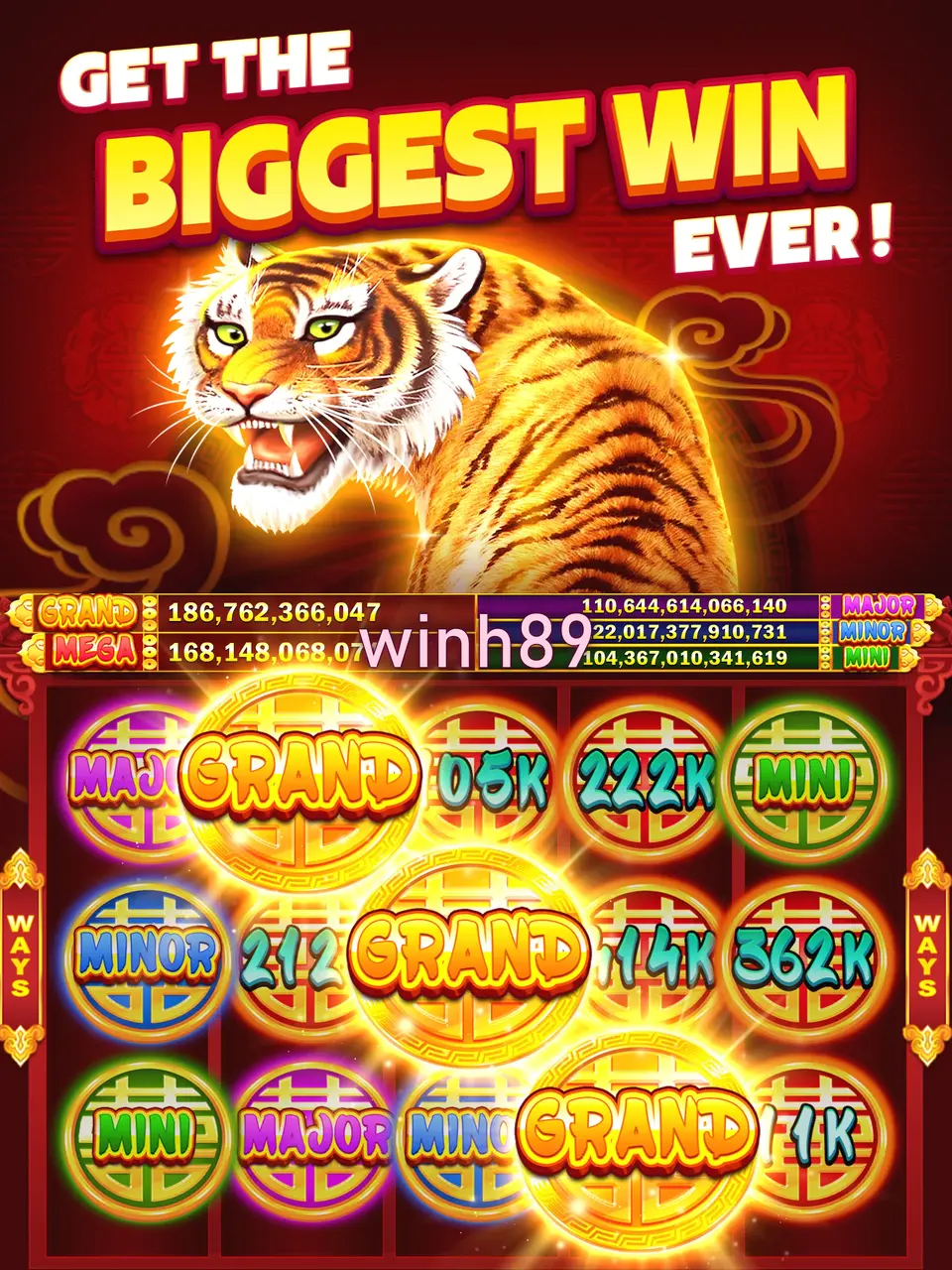 winh89 Masuk