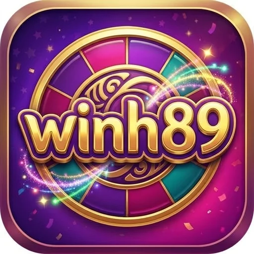 winh89 Logo - Resmi