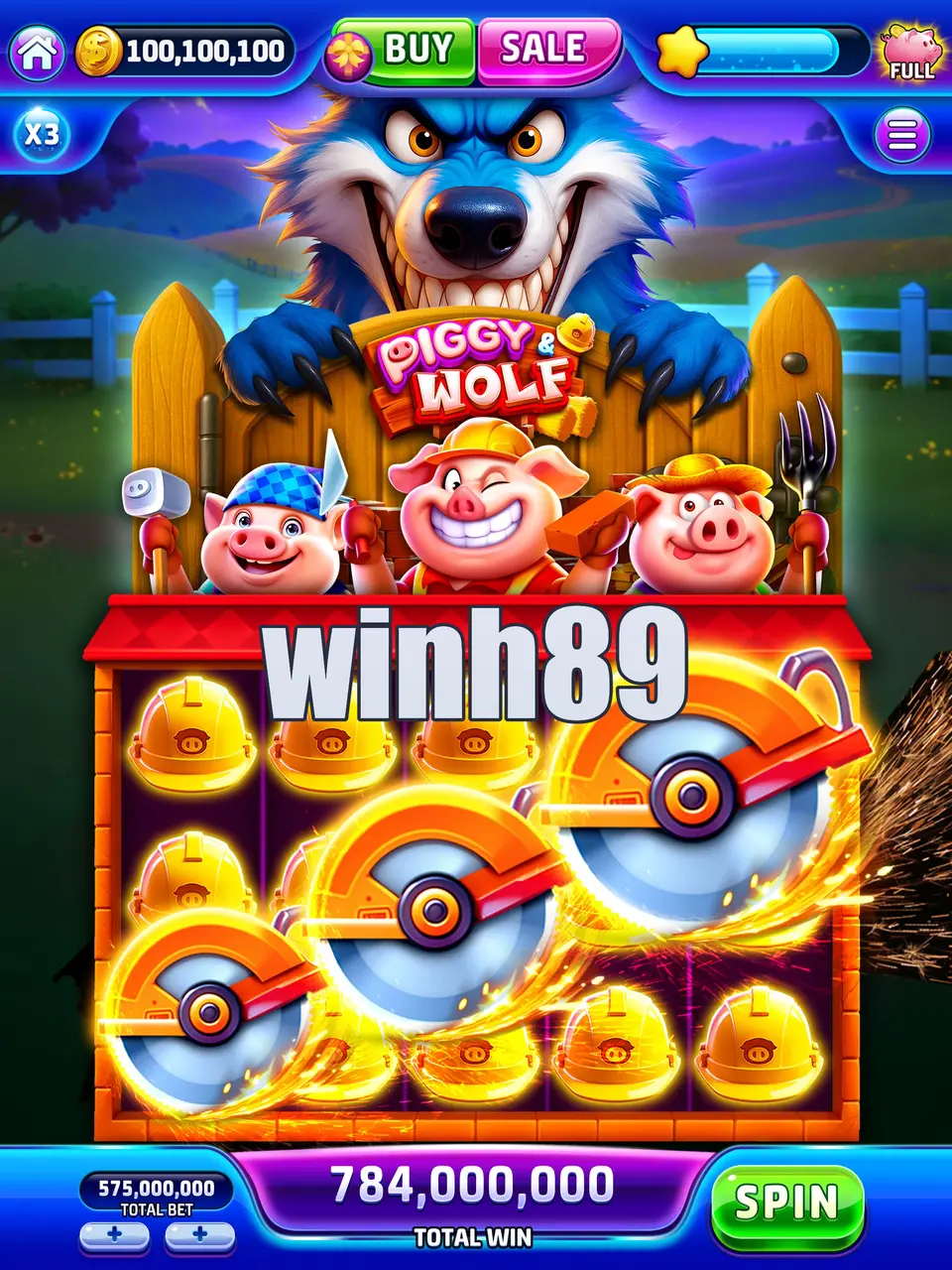 winh89 Tangkapan Layar - APK Resmi