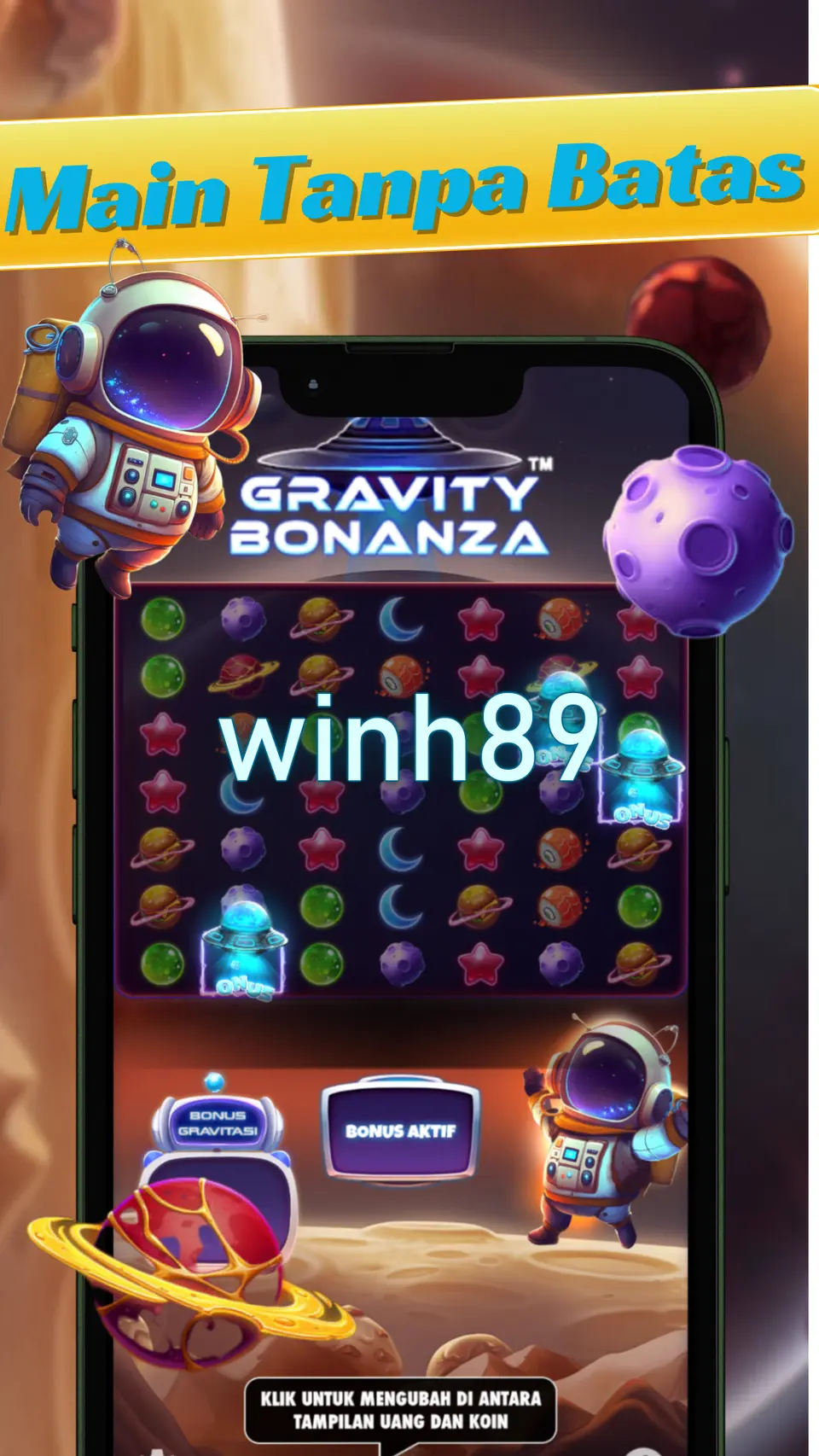 winh89 Tangkapan Layar Resmi APK